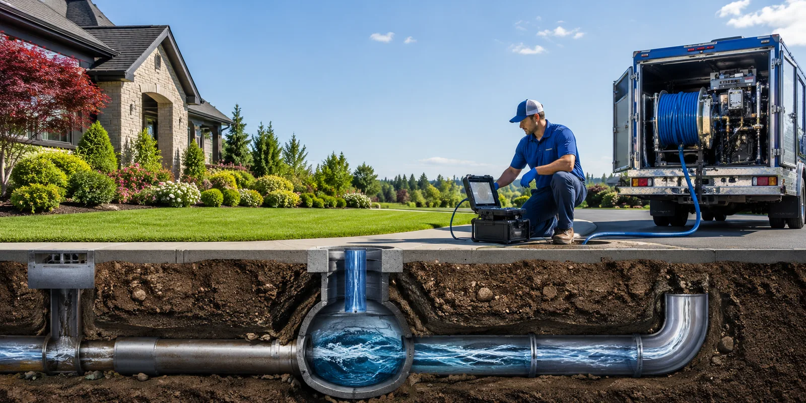 Drainage restoration information for Delta, LA