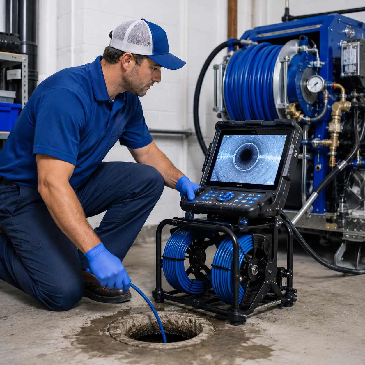 Drainage restoration professionals serving Delta, LA